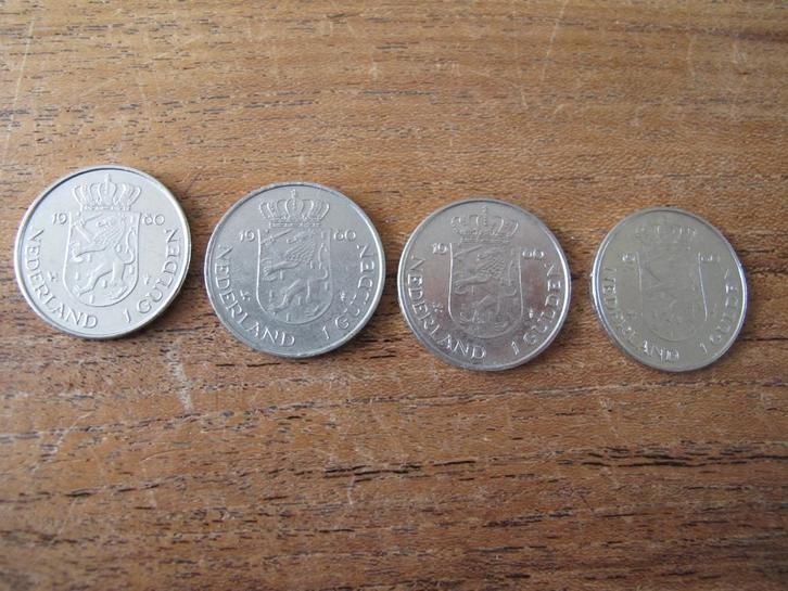 Munten uit Nederland deel 3, Postzegels en Munten, Munten | Nederland, Losse munt, Zilver, Ophalen of Verzenden