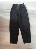 Zwarte spijkerbroek enkel model mt 34 van bershka 2 x gedrag, Kleding | Dames, Lang, Maat 34 (XS) of kleiner, Ophalen of Verzenden