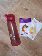 AirUp fles roze, met twee gloednieuwe pods!, Sport en Fitness, Bidons, Ophalen, Gebruikt