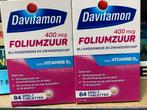 2 volle doosjes Davitamon foliumzuur, Ophalen, Zo goed als nieuw, Overige typen