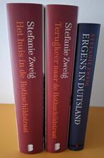 3 boeken Stefanie Zweig in zeer goede staat Rothschildstraat, Boeken, Ophalen of Verzenden, Zo goed als nieuw, Stefanie zweig