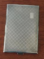 Alpacca verzilverde vintage sigarettendoos, Verzamelen, Ophalen of Verzenden, Gebruikt, Overige typen