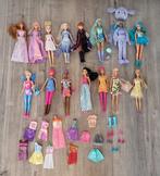 TK Heel veel barbies met toebehoren, Ophalen, Gebruikt, Barbie
