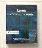 Leren communiceren 7e druk, Boeken, Nieuw, Bouwkunde, Ophalen of Verzenden