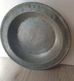 Tinnen schotel, Antiek en Kunst, Antiek | Tin, Ophalen of Verzenden