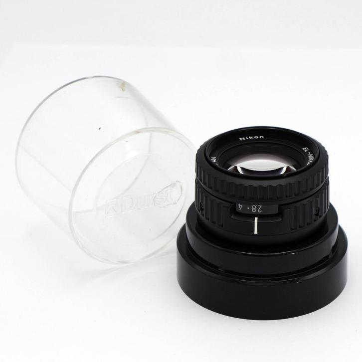 Nikon EL-Nikkor 50mm f/2.8 N dokalens voor Durst, Audio, Tv en Foto, Fotografie | Doka Toebehoren, Zo goed als nieuw, Doka-onderdelen