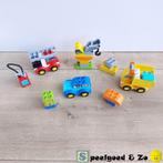 🚙 ZGAN | Lego Duplo Mijn Eerste Wagens en Trucks | compleet, Ophalen of Verzenden, Zo goed als nieuw, Complete set, Duplo
