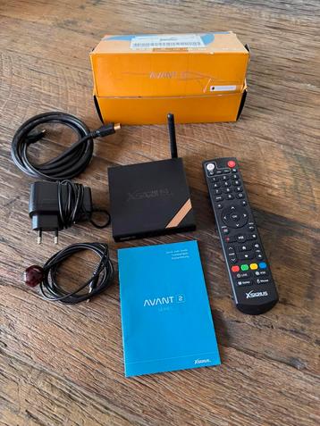 Avant 4k UHD media player with Android beschikbaar voor biedingen