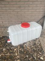 80L Watertank met Outlet, Caravans en Kamperen, Caravan accessoires, Ophalen, Gebruikt