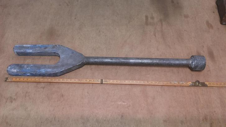 Onbekend. Soort stuurkogelvork fusevork 25mm, Doe-het-zelf en Verbouw, Overige Doe-het-zelf en Verbouw, Gebruikt, Ophalen of Verzenden