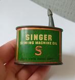 vintage singer sewing machine oil blik, Overige merken, Gebruikt, Overige, Ophalen