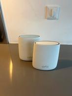 NETGEAR Orbi router + satellite RBR20 + RBS20, Ophalen of Verzenden, Gebruikt