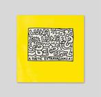 Keith Haring ( 1958 - 1990 ) - Luna Luna Carrousel: Een poët, Antiek en Kunst, Kunst | Overige Kunst, Keith Haring, 1986, Luna Luna