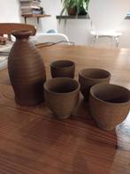 Authentieke Japanse Sake Set, Huis en Inrichting, Keuken | Servies, Ophalen of Verzenden, Zo goed als nieuw