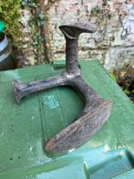 Bijna gratis: gietijzeren schoenleest, Antiek en Kunst, Antiek | Gereedschap en Instrumenten, Ophalen