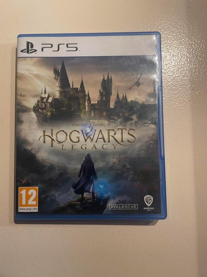 Hogwarts Legacy PS5, Spelcomputers en Games, Games | Sony PlayStation 5, Gebruikt, Ophalen
