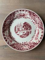 Plat bord Petrus Regout Richmond, Antiek en Kunst, Antiek | Servies los, Ophalen of Verzenden