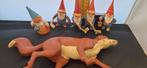David de kabouter poppetjes met Swift set van 6 (29.10&15.10, Verzamelen, Ophalen of Verzenden, Zo goed als nieuw, ., Brb
