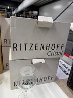 Diverse bierglazen (La Trappe, Palm, Brand) in doos, Ophalen, Bierglas, Trappe, Palm