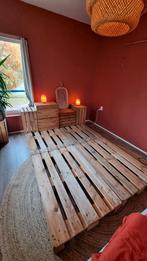 4 gave europallets (altijd binnen gelegen), Doe-het-zelf en Verbouw, Hout en Planken, Ophalen, Zo goed als nieuw, Pallet