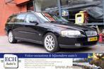 Volvo V70 2.0T 180 pk Aut. Edition II, Leer, Stoelverwarming, Gebruikt, 179 pk, Zwart, 1600 kg