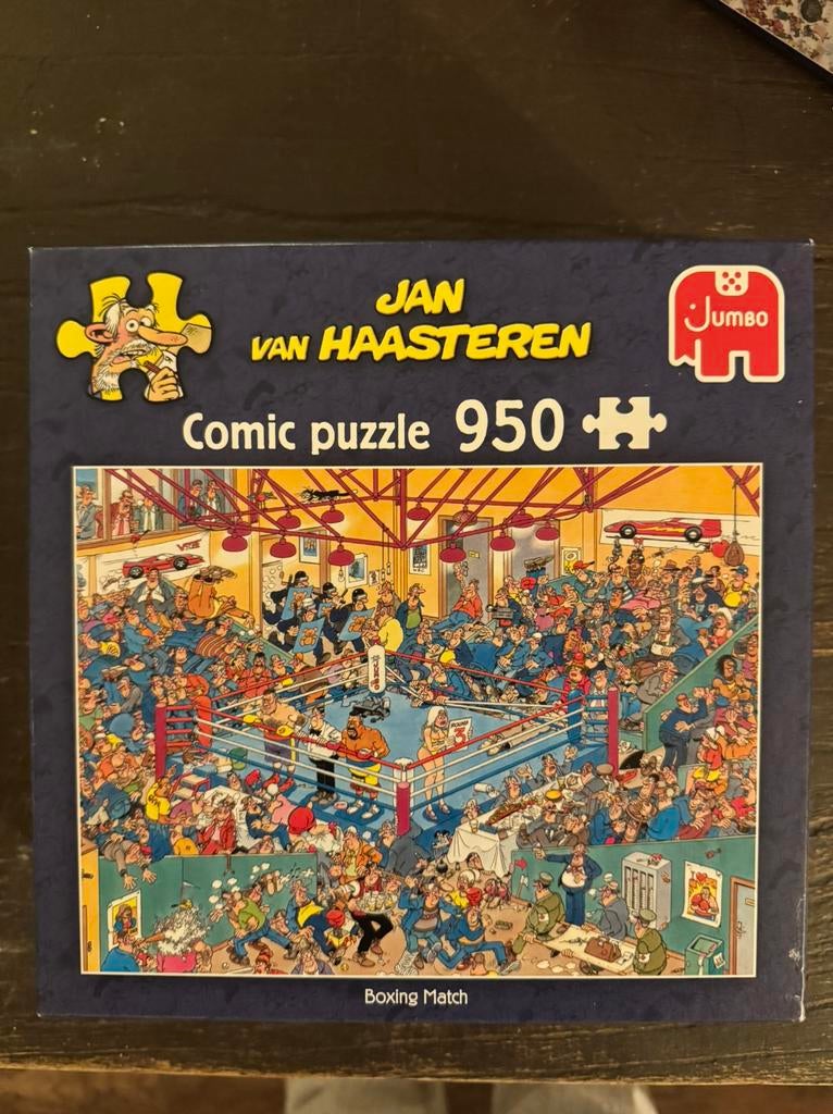 Jan van Haasteren Puzzel, Ophalen of Verzenden, 500 t/m 1500 stukjes, Zo goed als nieuw, Legpuzzel