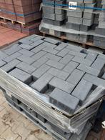 Betonklinkers Antraciet - 37m² Topkwaliteit | €14,50 p/m², Klinkers, Ophalen of Verzenden, Zo goed als nieuw, 10 m² of meer