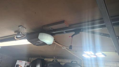 Hbjr 600 garage deuropener. Afstandbediening en code slot, Doe-het-zelf en Verbouw, Deuren en Horren, Nieuw, Garagedeur, 215 cm of meer