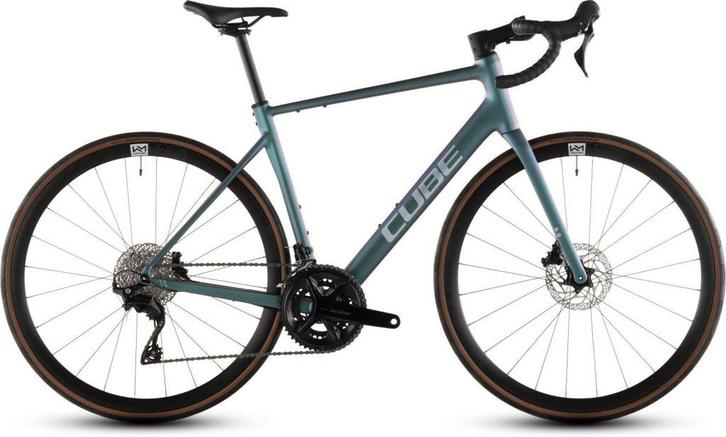CUBE ATTAIN SLX SMARAGDGREY/PRISM SMARAGDGREY/PRISM 58cm 202, Fietsen en Brommers, Fietsen | Heren | Herenfietsen, Nieuw, Overige merken