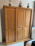 Linnenkast 3 deurs, Huis en Inrichting, Kasten | Kledingkasten, Ophalen, Gebruikt, 150 tot 200 cm, Met hangruimte