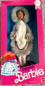 Nrfb eskimo barbie, Verzamelen, Poppen, Ophalen of Verzenden, Zo goed als nieuw, Fashion Doll