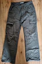 Legergroene jeans maat 42 (6), Ophalen of Verzenden, Zo goed als nieuw, Overige kleuren, W33 - W36 (confectie 42/44)