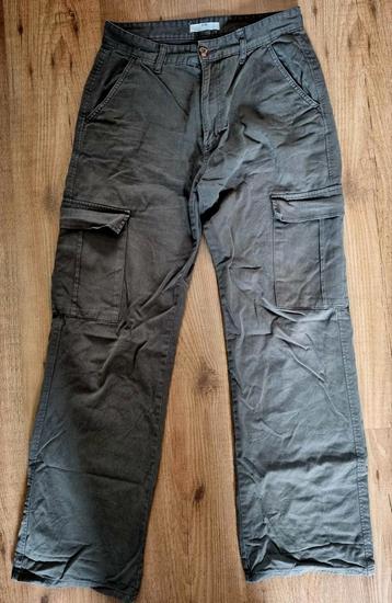 Legergroene jeans maat 42 (6) beschikbaar voor biedingen