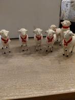 Oude Antieke schaapjes Ertzgebergte, Antiek en Kunst, Curiosa en Brocante, Ophalen of Verzenden