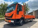 Iveco EuroCargo 80 -160L / EURO 6 / 7.5t / WINCH / ALU RAMPS, Auto's, Euro 6, Overige kleuren, Iveco, 160 pk
