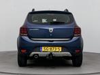 Dacia Sandero Stepway TCe 90Pk Easy-R Automaat | Navigatie |, Auto's, Stof, Blauw, Origineel Nederlands, 39 €/maand