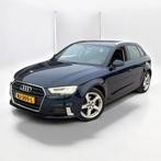 Audi A3 Sportback 1.0 TFSI Sport Lease Edition nette auto, Auto's, Stof, Gebruikt, Blauw, Origineel Nederlands