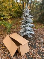 Kunst kerstboom S.I.A sneeuw en verlichting 190 hoog, Diversen, Kerst, Ophalen of Verzenden