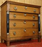 Antiek Strak Hollandse Laden 1850 kast Commode TV meubel Art, Ophalen