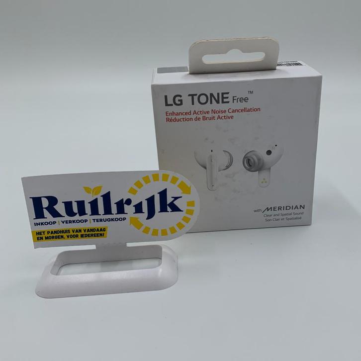 LG Tone Free DFO5W ANC Draadloze Oordopjes - Nieuw open doos, Audio, Tv en Foto, Koptelefoons, Nieuw