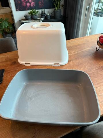Kattenbak beschikbaar voor biedingen