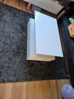 Zo goed als nieuwe uitklapbare salontafel, Ophalen, 50 tot 100 cm, 50 tot 100 cm, Zo goed als nieuw