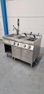 Pasta kookmachine + Spoelbak, Ophalen, Gebruikt