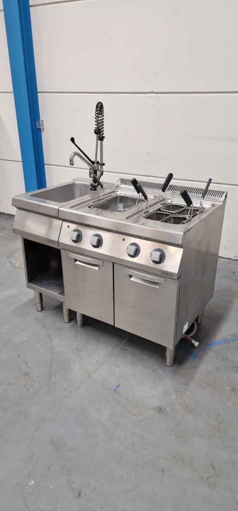 Pasta kookmachine + Spoelbak, Witgoed en Apparatuur, Overige Witgoed en Apparatuur, Gebruikt, Ophalen