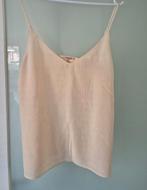 Nieuwe beige top van Maison Scotch maat M, Maat 38/40 (M), Beige, Nieuw, Korte mouw