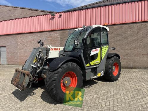 Claas Scorpion-62749, Zakelijke goederen, Machines en Bouw | Kranen en Graafmachines, Verreiker
