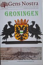 Gens Nostra - Groningen 2008, Boeken, Gens Nostra, Ophalen of Verzenden, 20e eeuw of later, Gelezen