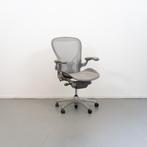 2 Herman Miller Aeron Classic Mineral grijs  C, Niet ingevuld, Niet ingevuld, Ophalen of Verzenden, Zo goed als nieuw