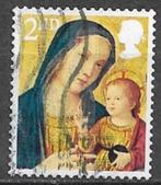 GB 2nd Kerstzegel Schilderij Madonna met kind 2013, Postzegels en Munten, Postzegels | Europa | UK, Verzenden, Gestempeld