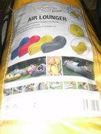 AIR LOUNGER, Ophalen of Verzenden, Zo goed als nieuw, Geel, Zitzakstoel